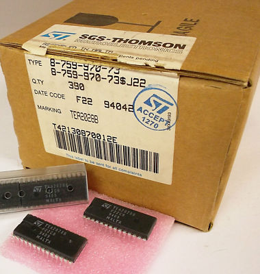 1 Stück /1 piece TEA2028B COLOR TV SCANNING AND POWER SUPPLY PROCESSOR NEU NEW ~