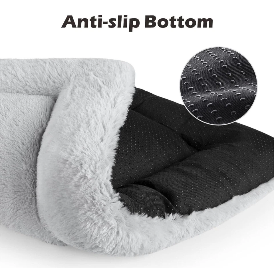 Colchón antideslizante lavable almohadilla suave para cama de perro para grande mediano pequeño... Foto 4 de 4