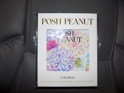 POSH PEANUT NICOLETTE CRIB SHEET NEW 