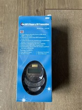 August Brand Car MP3 Player  FM Transmitter Model CR100