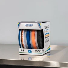 Lake Country HDO Pro Pack | 5 6.5" DA Polishing Pads for 6" Backing Plate