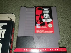 Hunt for Red October Nintendo NES PAL A Game Boxed, NES-7H-AUS