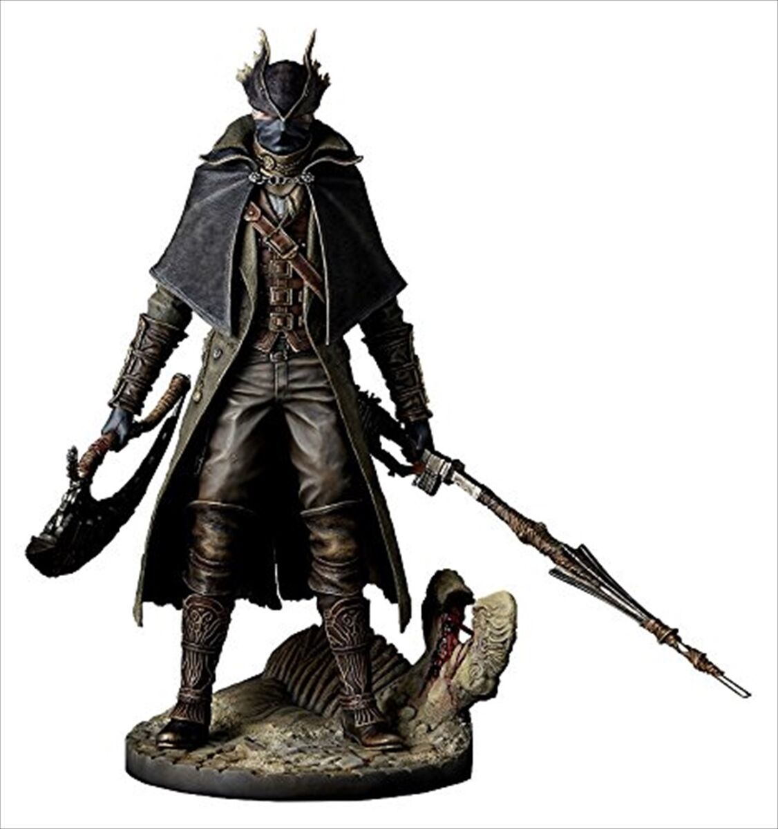 Gecco Bloodborne The Old Hunters Hunter 1/6 Scale Statue Gecco Bloodborne The Old Hunters Hunter 1/6 Scale Statue