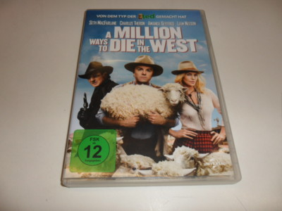 DVD  A Million Ways to Die in the West