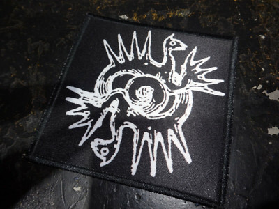 Patch Aufnäher Kutte Battle Jacket Black Death xx