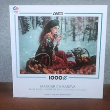 NEW Margarita Kareva Fairy Tales Ceaco Jigsaw Puzzle 1000 Pieces USA 3376-2