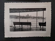 Photo ancienne Snapshot Québec Nouvelle Angleterre tirage Argentique 1960