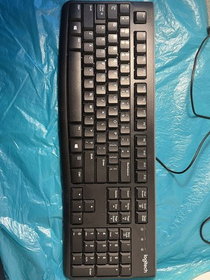 Logitech K120 Wired USB Keyboard Excellent Condition Barely Used