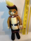 NANCO - DREAMWORKS - 2007 -SHREK THE THIRD (Puss N Boots - 10" Plush) - NWT — photo 5