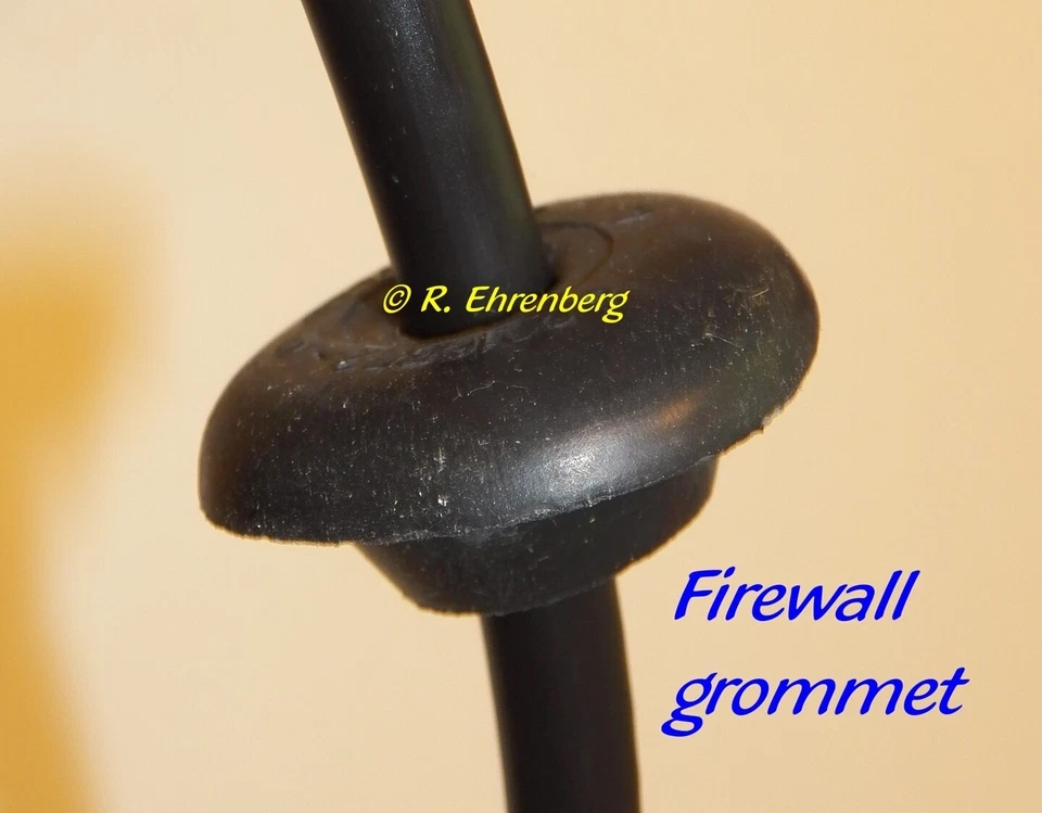 for Mopar B-Body 1968-'75 Speedometer Cable Plymouth Dodge Charger Satellite+ - Image 4 of 4