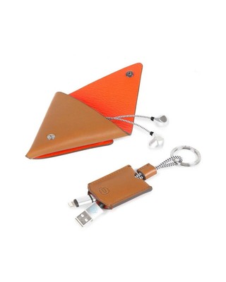 PIQUADRO BagMotic - Cofanetto Regalo Custiodia Portachiavi Cuoio/Rosso  ACBOX12BM | eBay