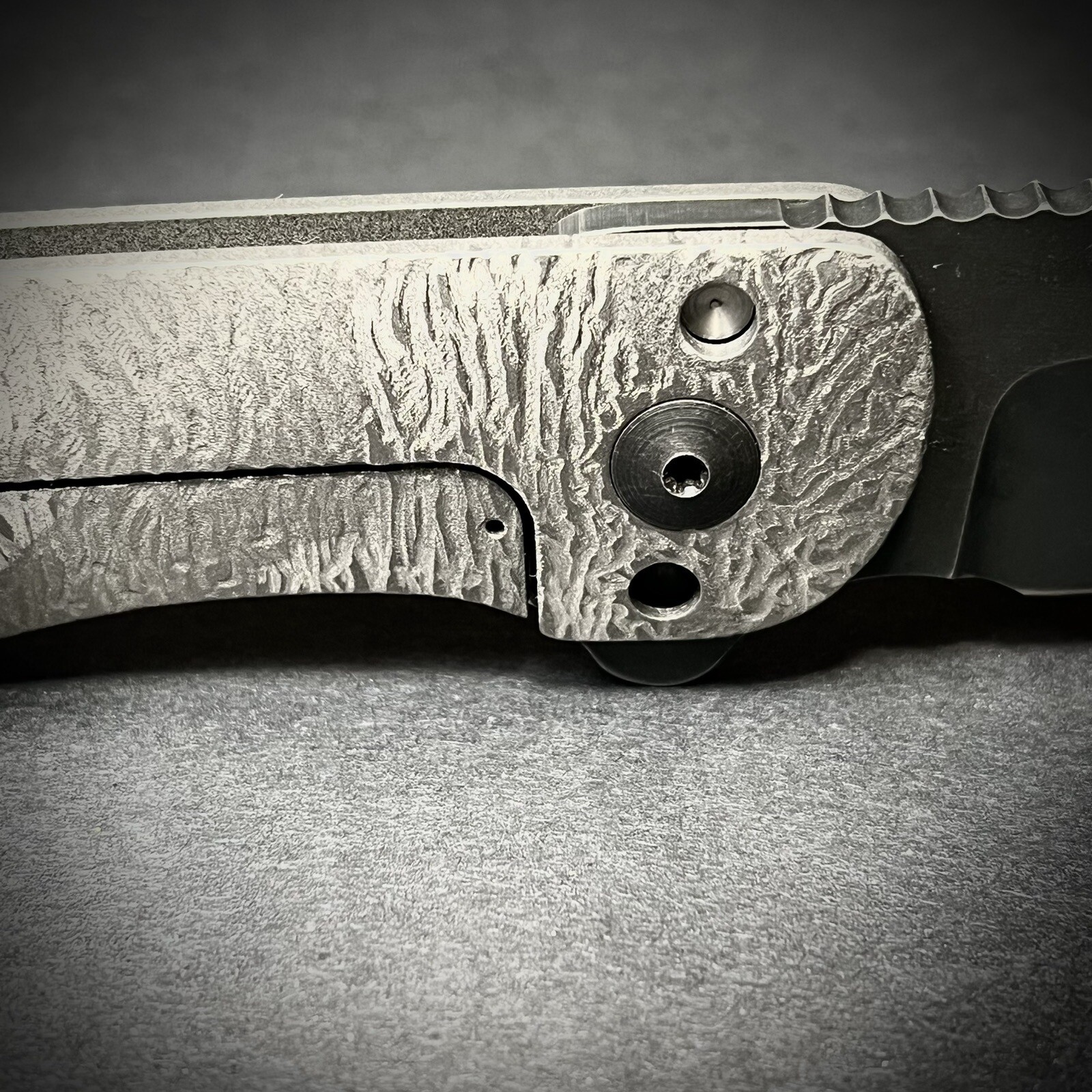 Direware Tailwhip Classic S110V Textured Camo Titanium Backspacer *NEW* eBay