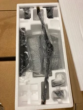 Ergotron DS100 Dual Monitor Desk Stand Horizontal Black 33-322-200 - NEW