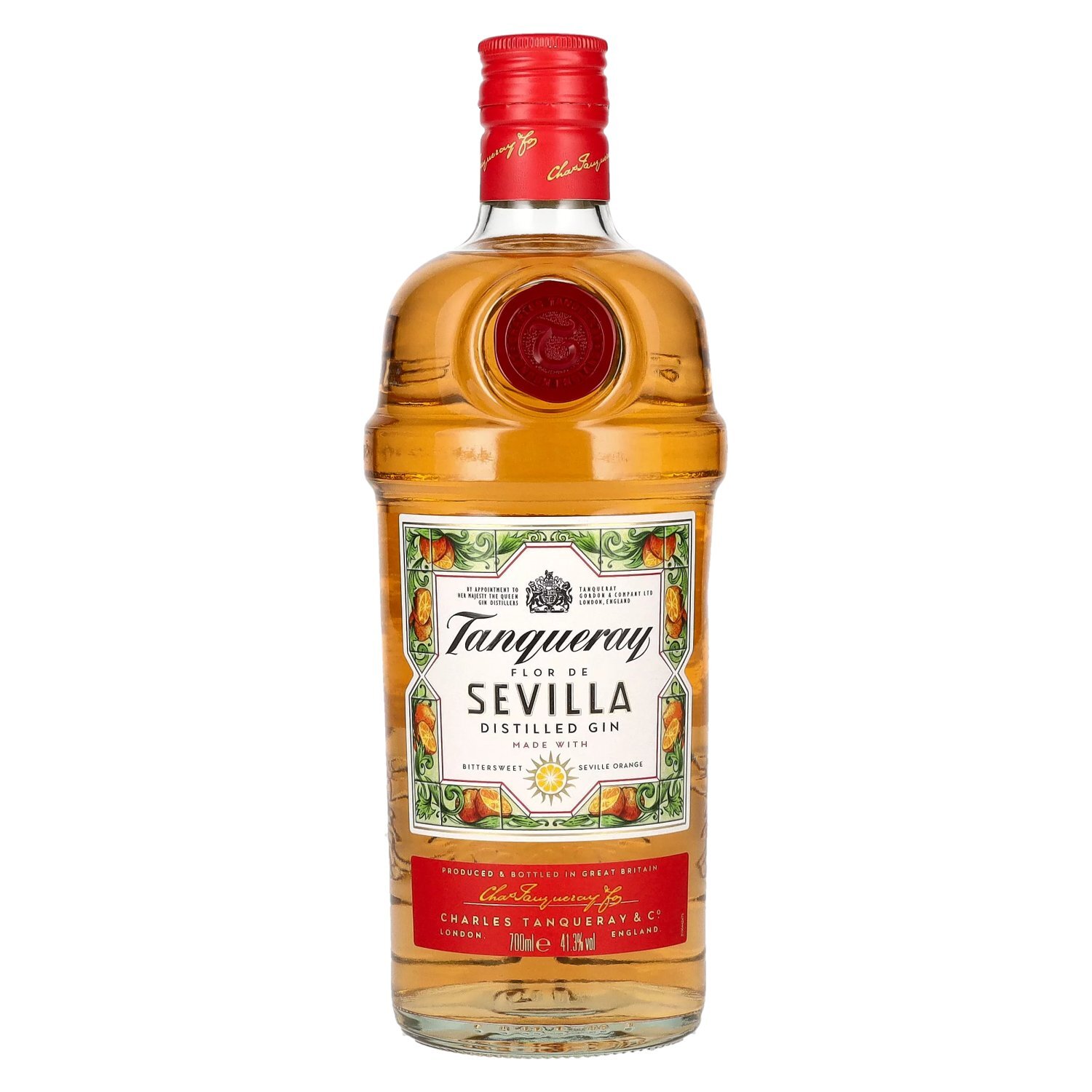 Tanqueray Flor de SEVILLA Distilled Gin
