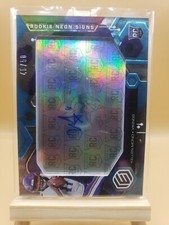 2021 Panini Elements - Rookie Neon Signs Purple #RNS-KMO Kellen Mond 45/50