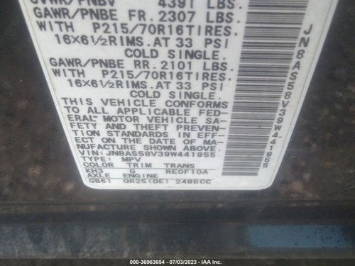 Temperature Control Fits 08-10 ROGUE 578575 - Picture 9 of 10