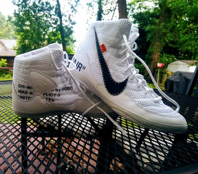 custom nike wrestling shoes