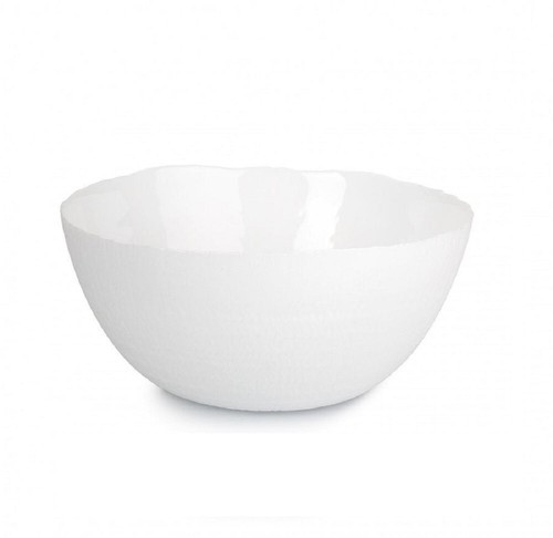 Luminarc Ammonite White 19-pc DINNER SET Tempered Glass Dinner Service Set - Picture 10 of 16