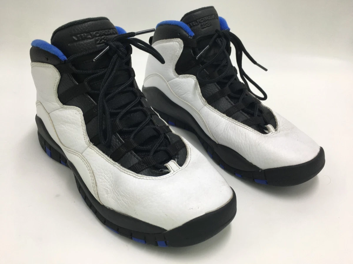 Nike Air Jordan 10 Retro Men s Size 6.5Y Basketball Shoes 310806 108