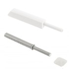 PUSH TO OPEN catch with magnetic or rubber tip Recessed or surface mounted GTV