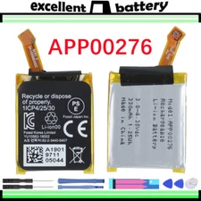 1pcs new Battery Replacement 330mAh For Apack APP00276 Watch