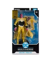 Mcfarlane - DC Multiverse Gold Label Green Lantern Sinestro (Parallax) 7" Figure