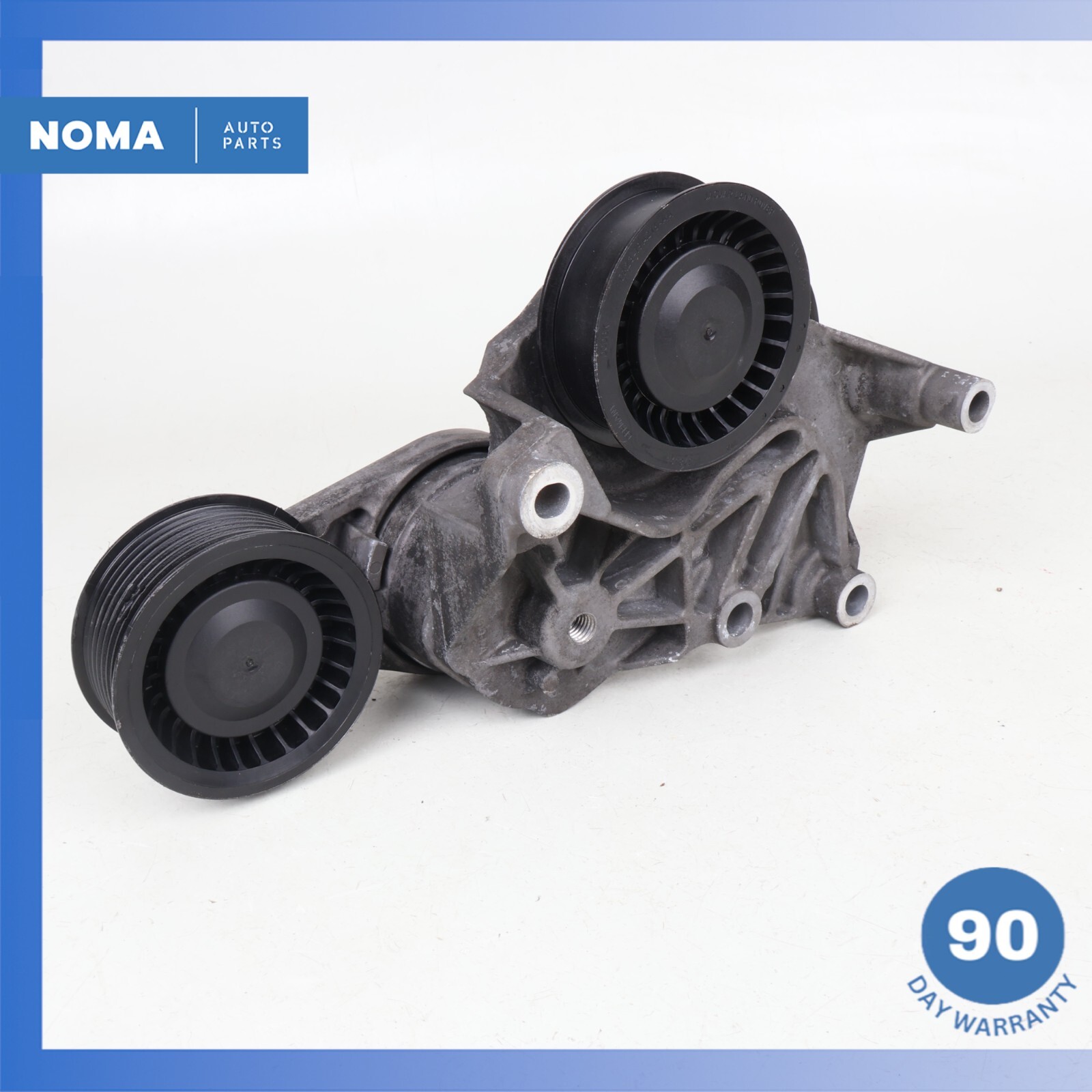 10-23 Jaguar X152 F-Type S/C Engine Motor Drive Belt Tensioner Idler Pulley OEM