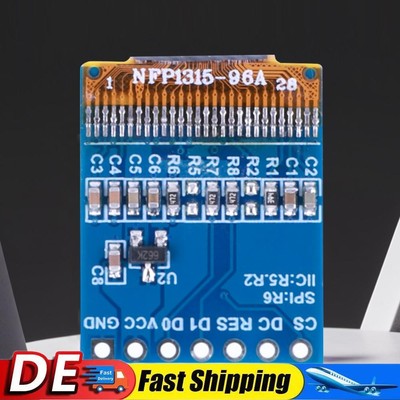 0.66Inch OLED Display Modules 64x48 OLED Display LCD Screen Board for DIY Kits