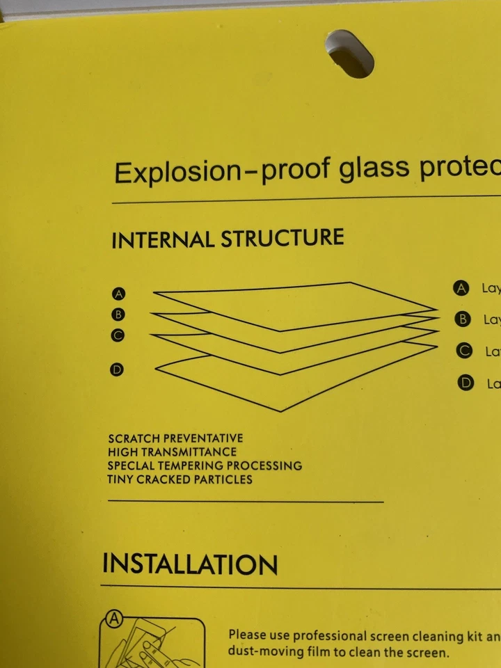 Samsung Galaxy Tab 8.0 T387 Protector Screen. - Image 4 of 4