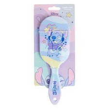 Mickey Maus Haarbürste Dunkelpink – Große Flachbürste Mit Mickey-Motiv, 24 Cm, Für Nasses & Trockenes Haar