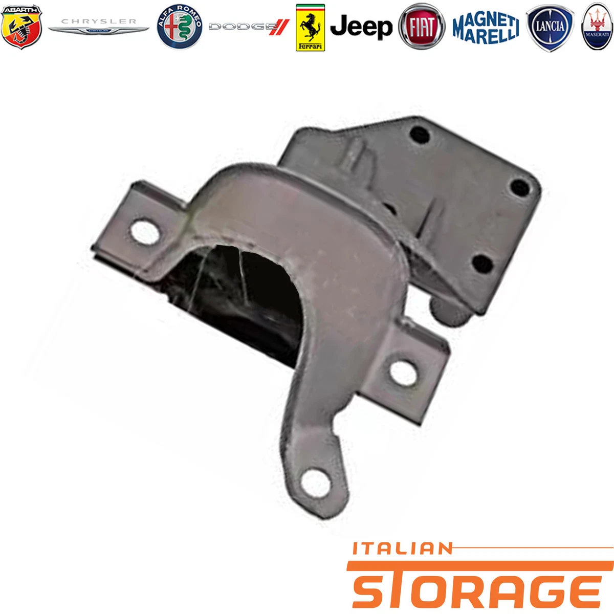 FIAT PUNTO 1.2 8 e 16V 188 SUPPORTO MOTORE NUOVO CORTECO 46528853 