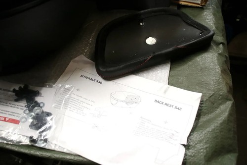 Topcase original (grande 48 l) negro mate Piaggio Beverly 350 desde 2012 Bauletto - Imagen 4 de 8