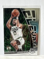 2022-23 Panini Mosaic - Elevate #1 Jayson Tatum