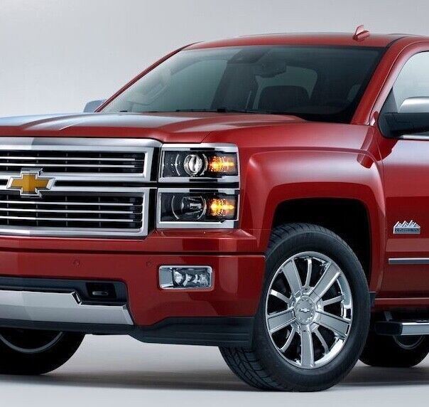 Chrome Chevrolet Silverado Tahoe Suburban Wheel OEM Factory Spec