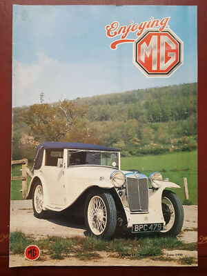 Enjoying MG Magazine June 1990 - B8121