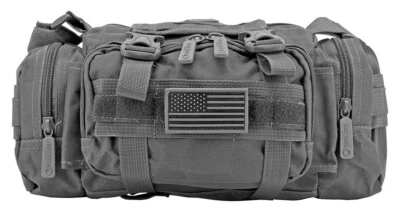 EastWest USA Tactical MOLLE Attachable Military Range Gear Shoulder Bag DC GRAY