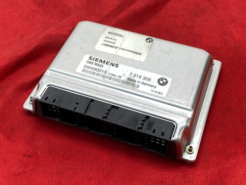 BMW E46 E39 E53 E36 M54 3.0 DME ECU Engine Computer Control Module MS43 ...
