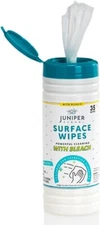 Surface Cleaning Wipes with Bleach, All-Purpose Cleaner for Bathroom, 35 Count