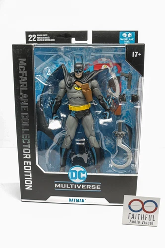 McFarlane DC Multiverse Batman (Batman: Year Two) Collector Edition #34 Figure