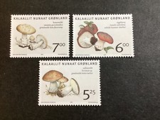 ICOLLECTZONE Greenland 431-433 flowers XF NH 2004