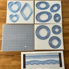 Custom Cutting System Patterns By Creative Memories  Set Gemstones