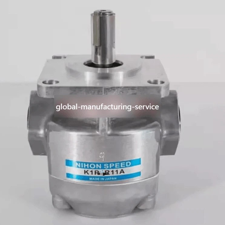 Pompa ad ingranaggi NUOVA NIHON SPEED K1P12R11A - Immagine 2 di 4