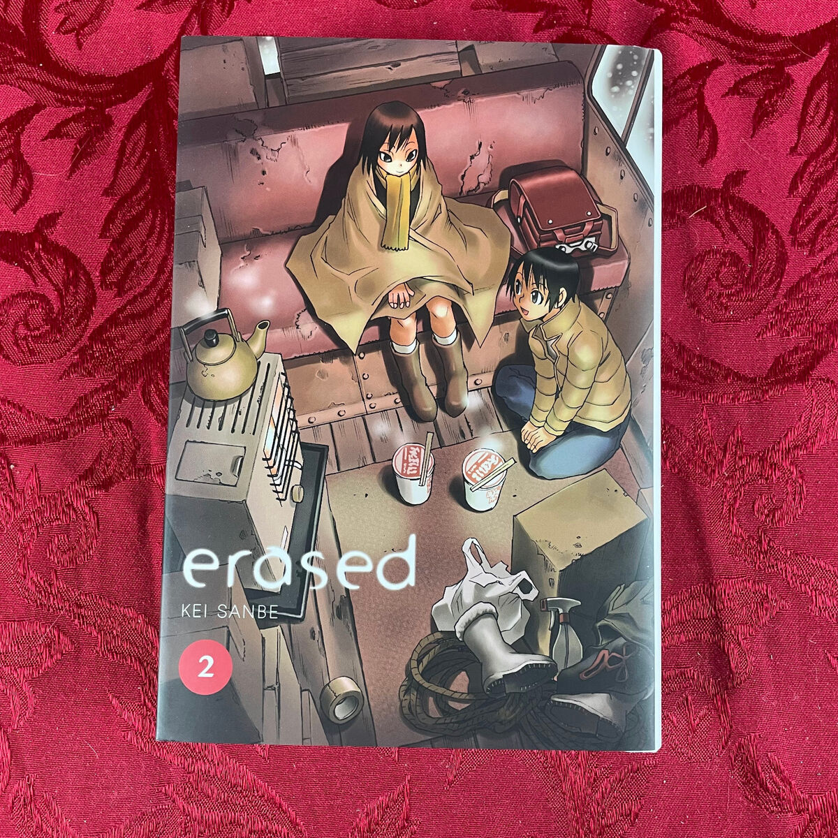 Erased, Vol. 2 (Erased, 2) by Sanbe, Kei