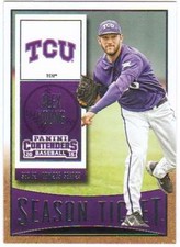 2015 Panini Contenders Baseball Season Ticket #6 Alex Young 