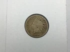 1864 Copper Nickel Indian Cent in good