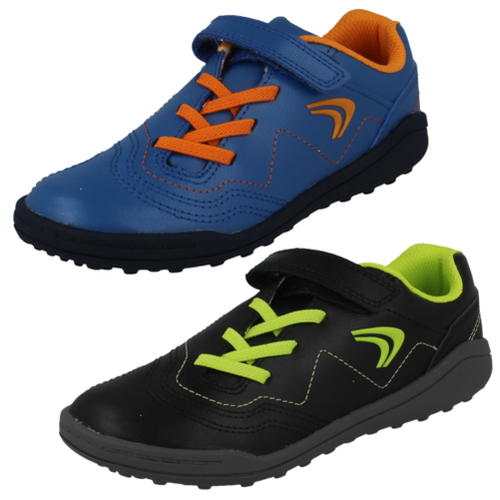 Baskets Clarks Sprint Aero Pour Enfants Unisexe - Textile, à Enfiler - Neuf Avec Emballage