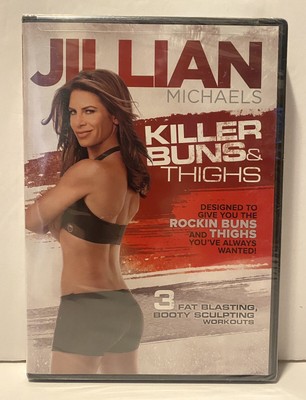 Jillian Michaels  - Killer Buns & Thighs,  Brand New  Workout DVD (2011)
