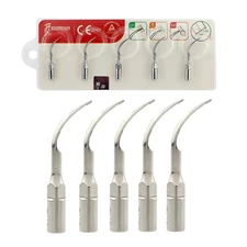 5Pcs Woodpecker UDS Dental Ultrasonic Piezo Scaler Tips G1 Supragingival EMS