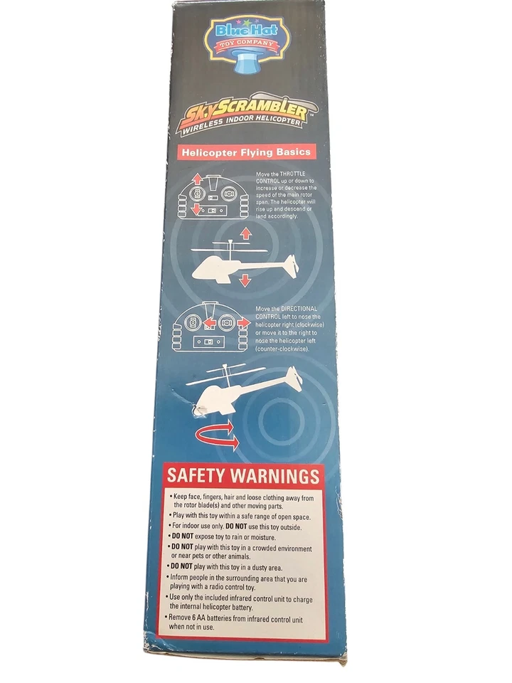 Sky Scrambler Wireless Indoor Helicopter In Orange - Image 2 of 4