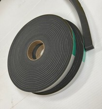 2 Rolls - Insulating Sealing Ester Foam Adhesive Tape - 1 in. x 1 in. 40 ft.